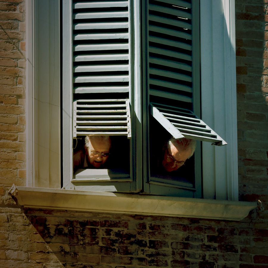 Prima della video sorveglianza